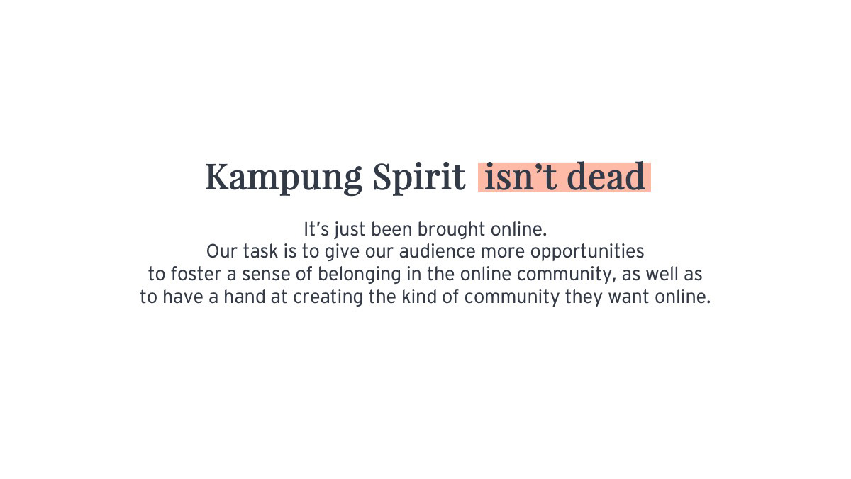 Kampung Spirit People's Association