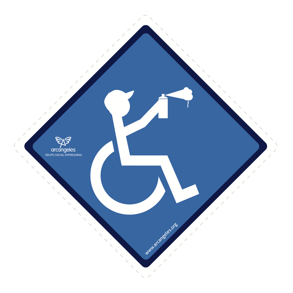 discapacidad señalización
