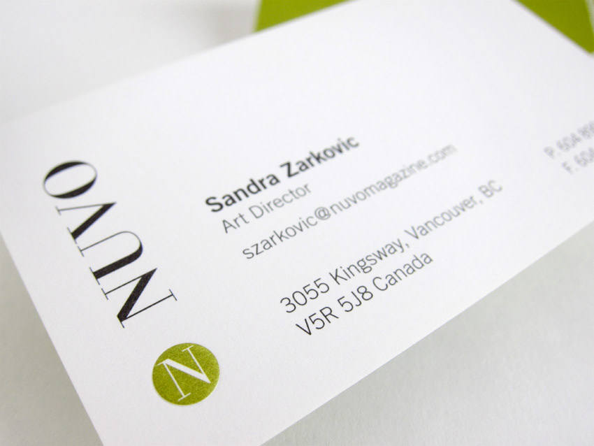 NUVO Magazine Logotype logo Identity System identity