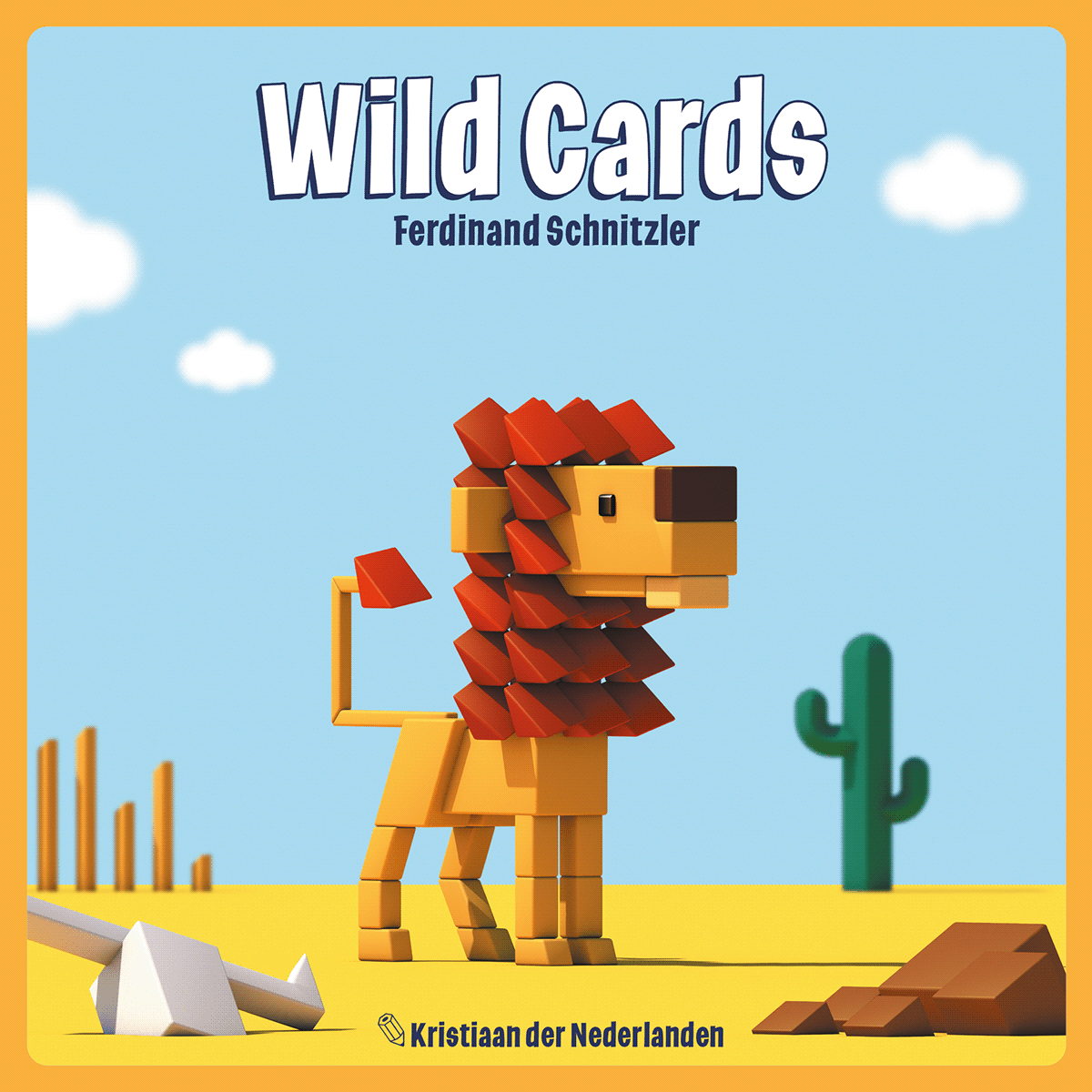 animals boardgame cardgame cubes game lowpoly squirrel voxels