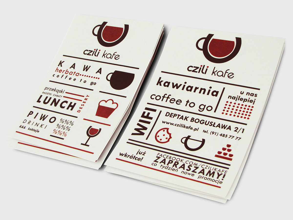 Coffee Logotype pattern identity