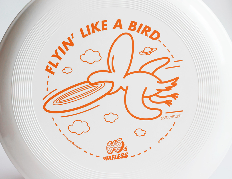 frisbee product limited edition