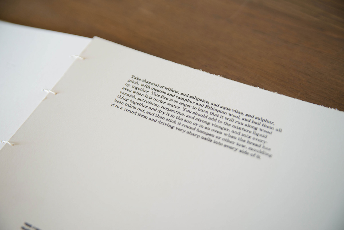 letterpress book Book Binding leonardo da vinci Haiku