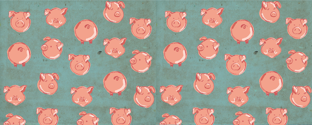 swineherd Świniopas hans andersen swine świnka TALES baśń illustrations ilustracja