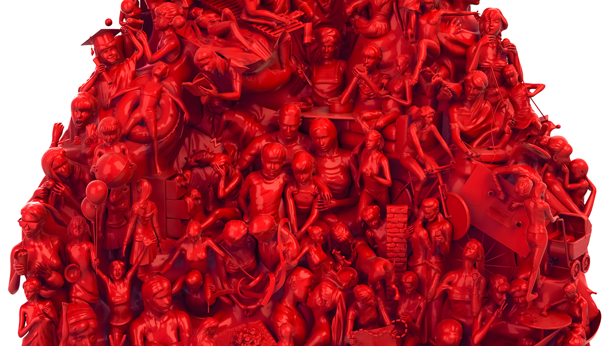 Adobe Portfolio gota Vida red give blood termica termica estudio venezuela panama 3D Zbrush Maya