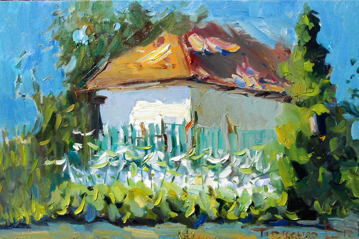sketches oil on canvas hungary