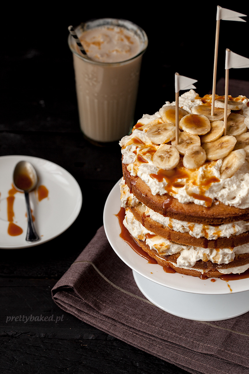 photo  Photography Food  cake banana caramel vanilla bake baking dessert sweet yummy yum Canon Mark II