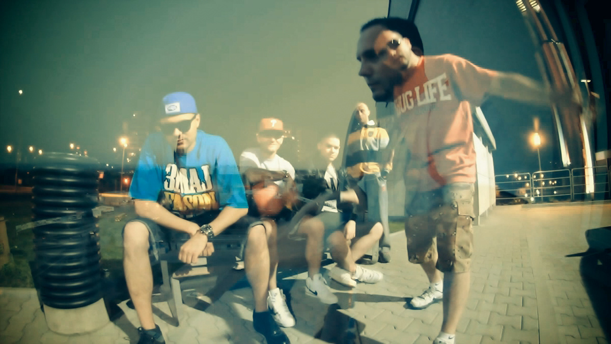 video clip ngc zptu united colors of beton Tarnów rap hip-hop krakow duzomysle