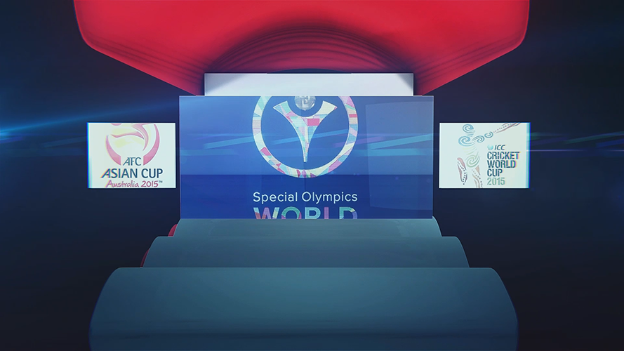 sports broadcast graphics tv kenya 3D c4d Ae