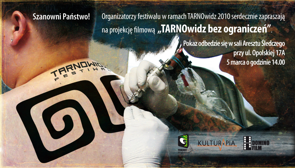 tarnowidz festival muszkiet Desktop Publishing dtp print DM social identity Invitation broshure creative kulturapia