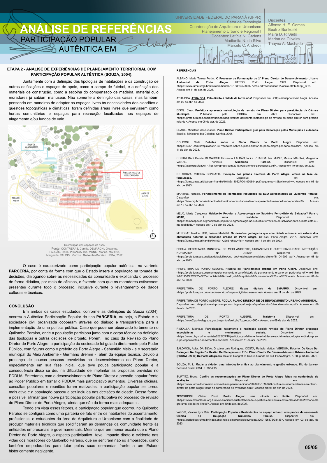 urbanismo planejamento urbano projeto urban planning salvador ufpr Participação Popular Plano Diretor porto alegre