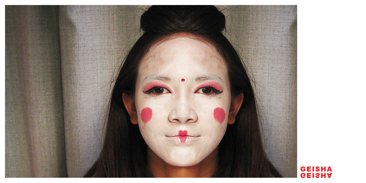 symmetry Nature people geisha japan toscana artproject artschool beauty mathematics