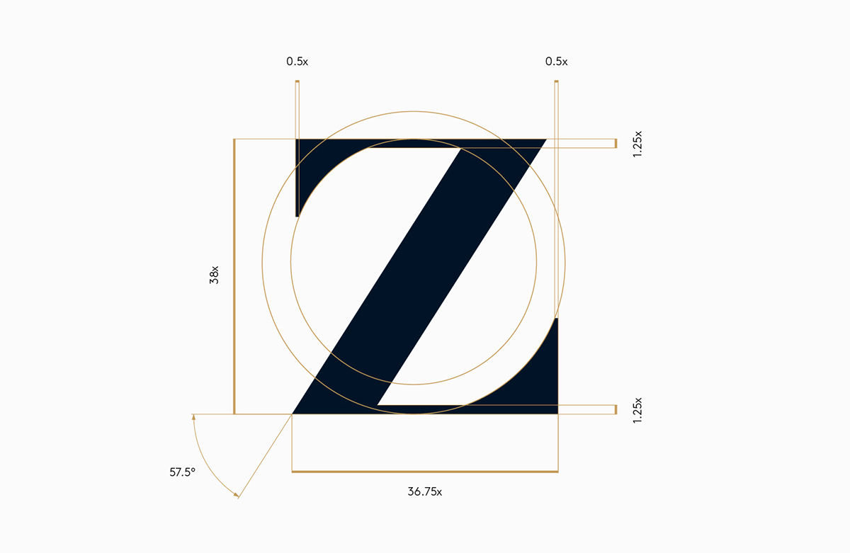 LUXEZA.com Luxeza Logo Design logo Domain RadekBlaska for sale Custom Typeface font type