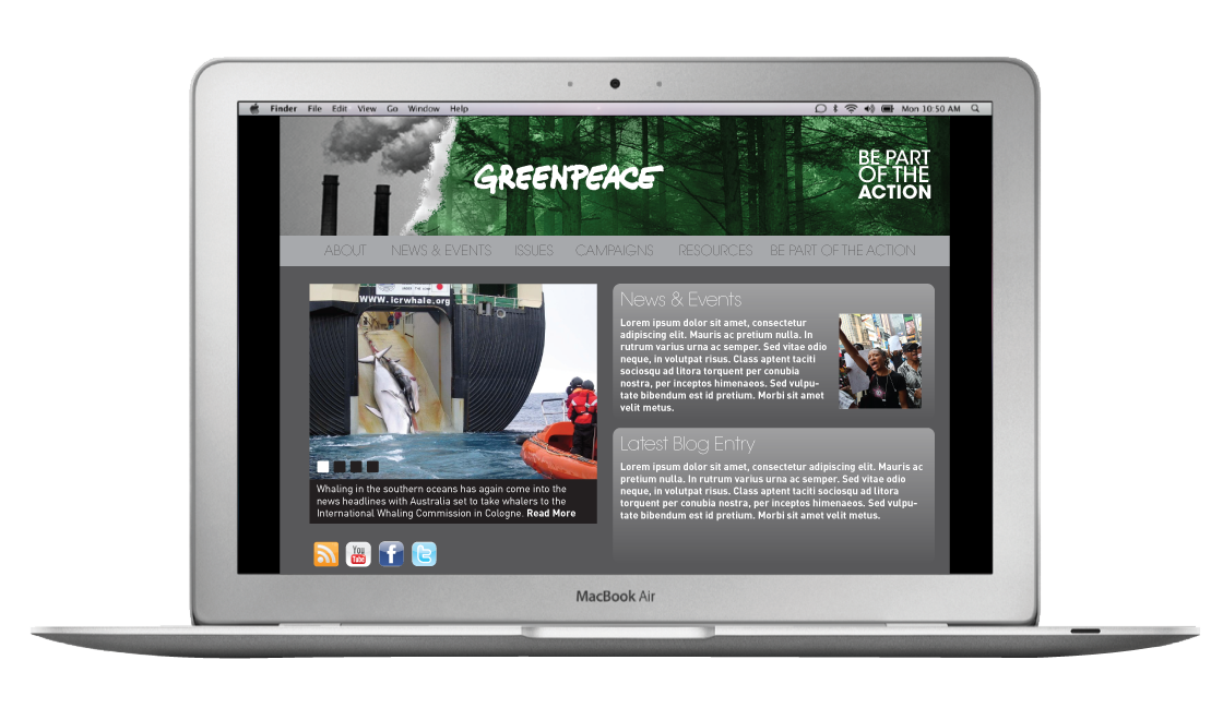 Greenpeace whaling deforrestation global warming activist greenie green Duotone Badges billboard
