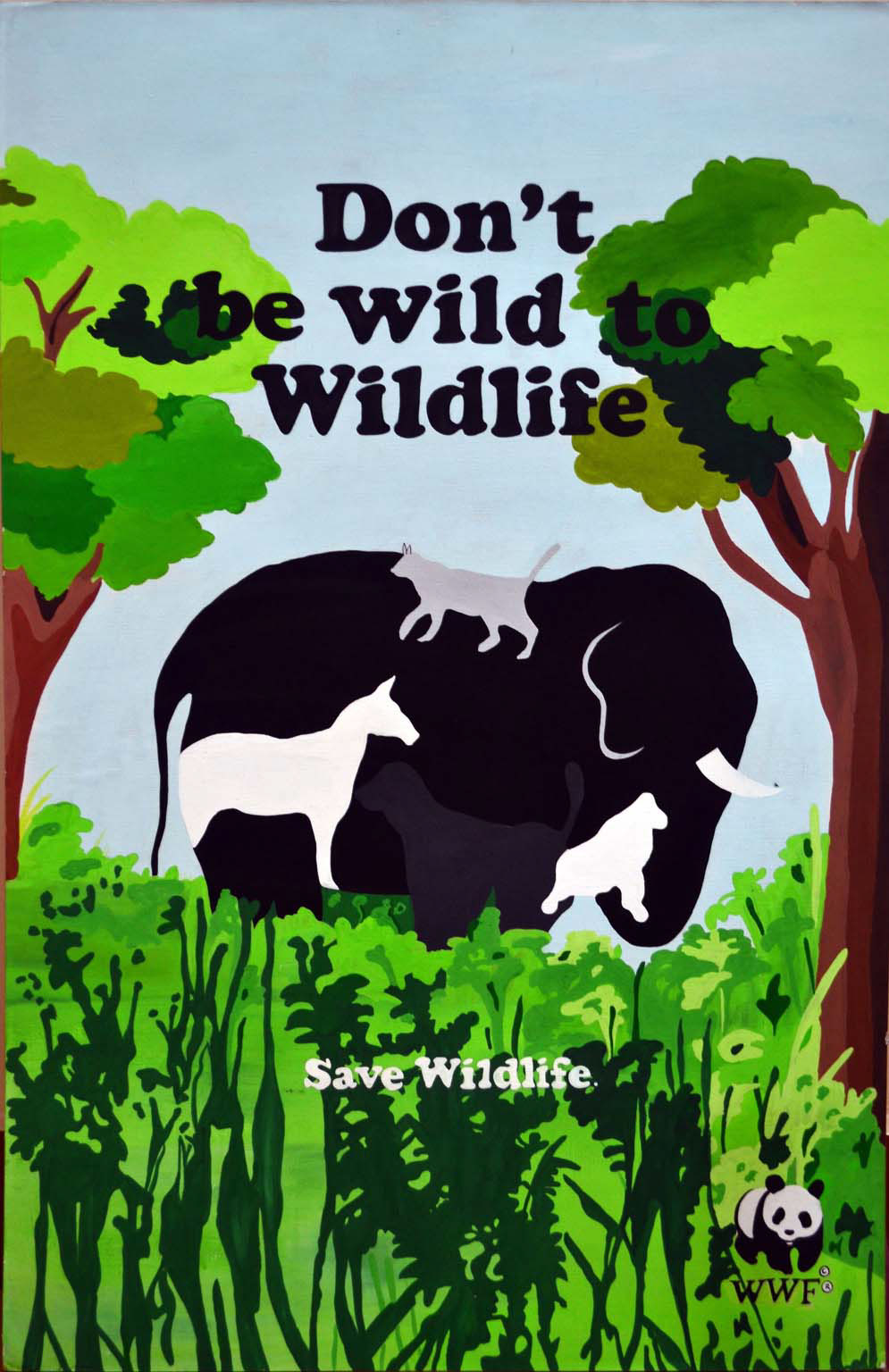 Save Wildlife Poster on Behance
