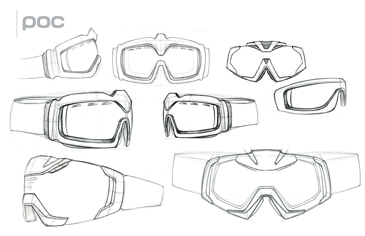footwear sketch sketching Watches goggles POC Nike adidas Under Armour New Balance reebok Boxing CCS running