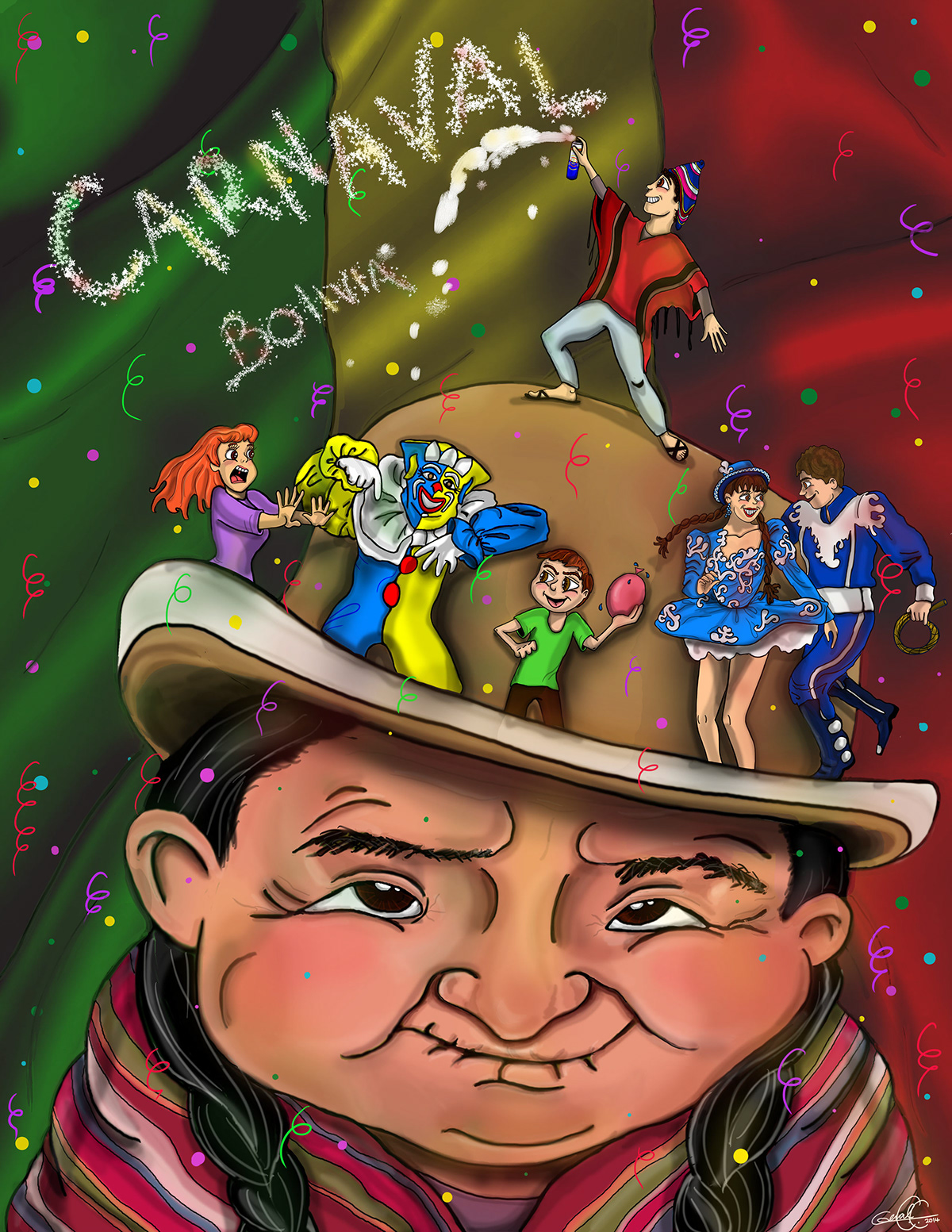 Carnaval  Bolivia