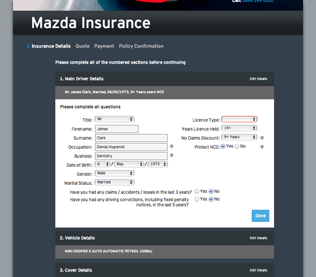 Mazda Insurance
