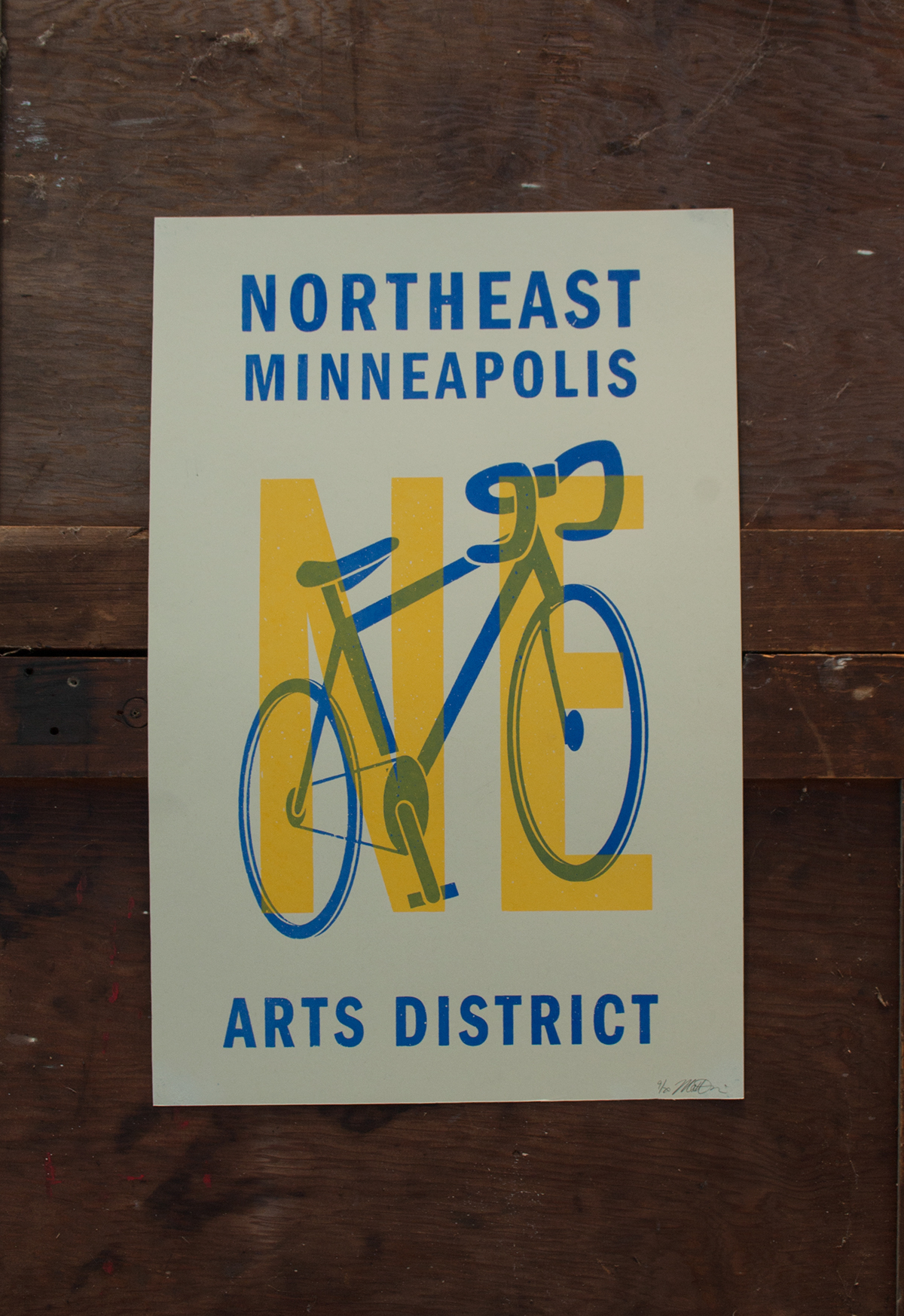 minnesota beer trains bikes Screenprinting posters modular brew printmaking northeast