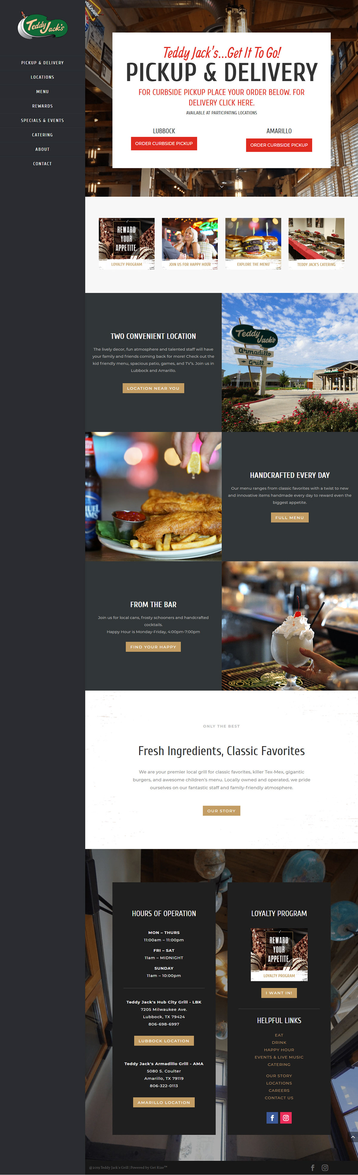 divi Divi Theme elementor Restaurant Website Restaurant WordPress Web Design  Website Design Wordpres Website