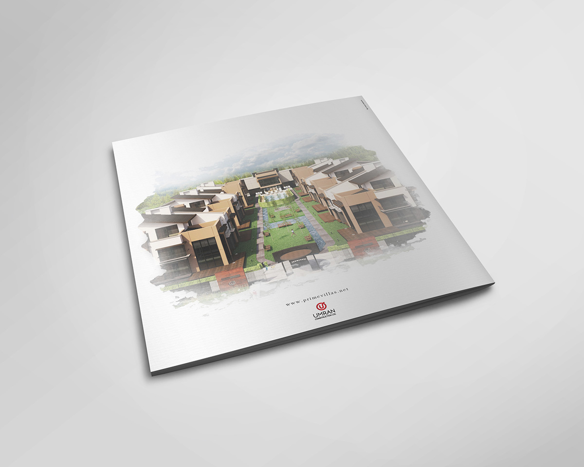 katalog Catalogue inşaat construction Zambia Villa