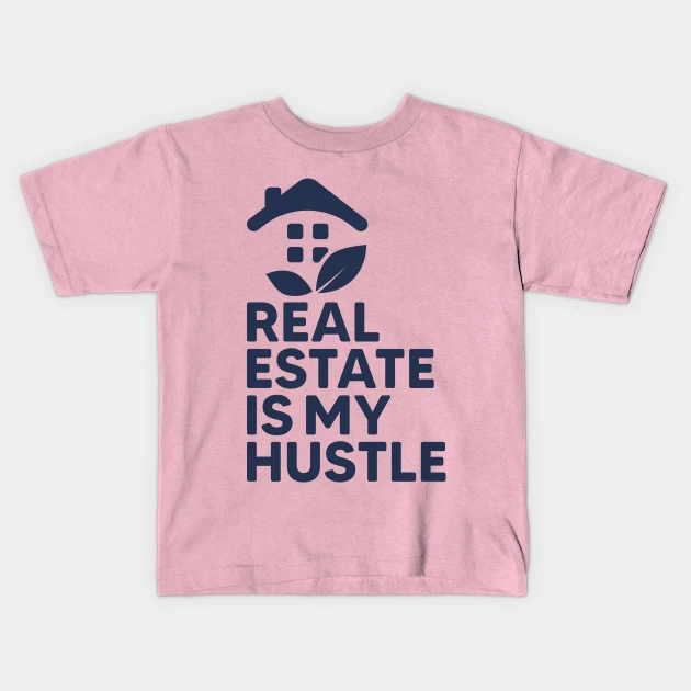 estate agent saleswoman t-shirt Tshirt Design apparel business real estate realestate realtor T-Shirt Design