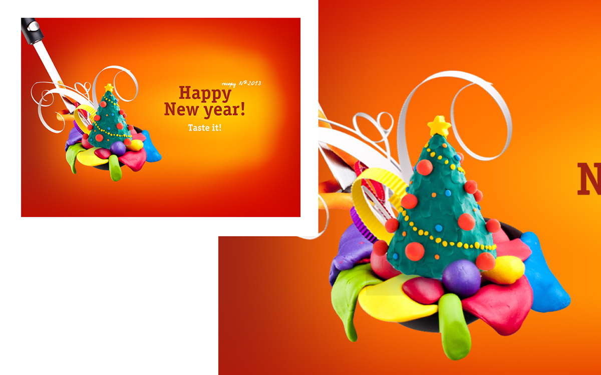 republica design calendar greetings new year flyer