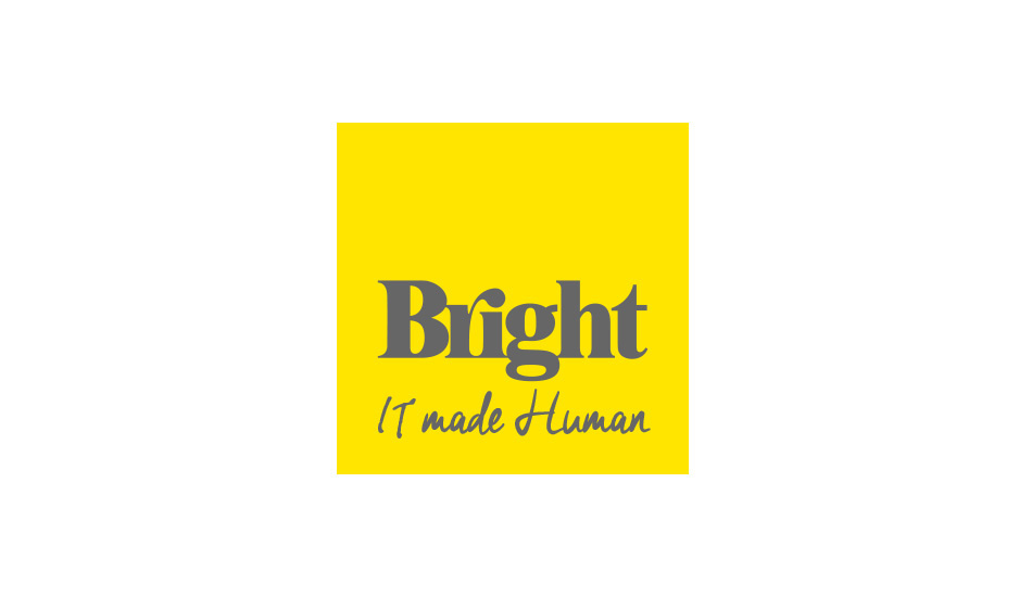 bright Technology human IT Rebrand brand strategy messaging