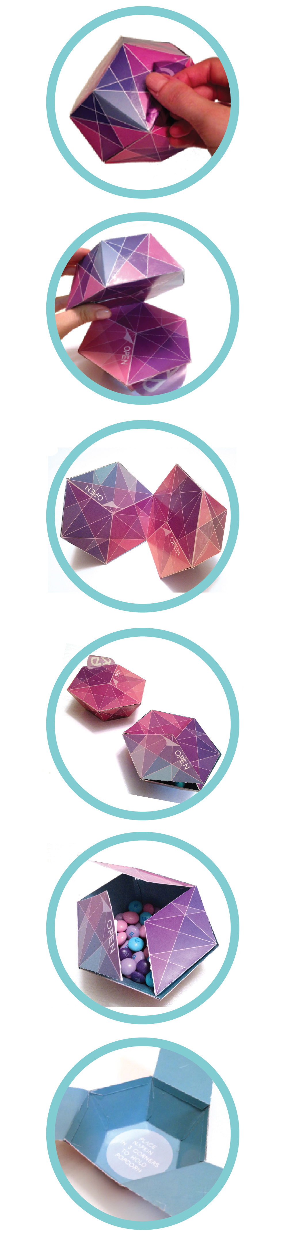 Adobe Portfolio Rex Rocks candy packaging Constellations