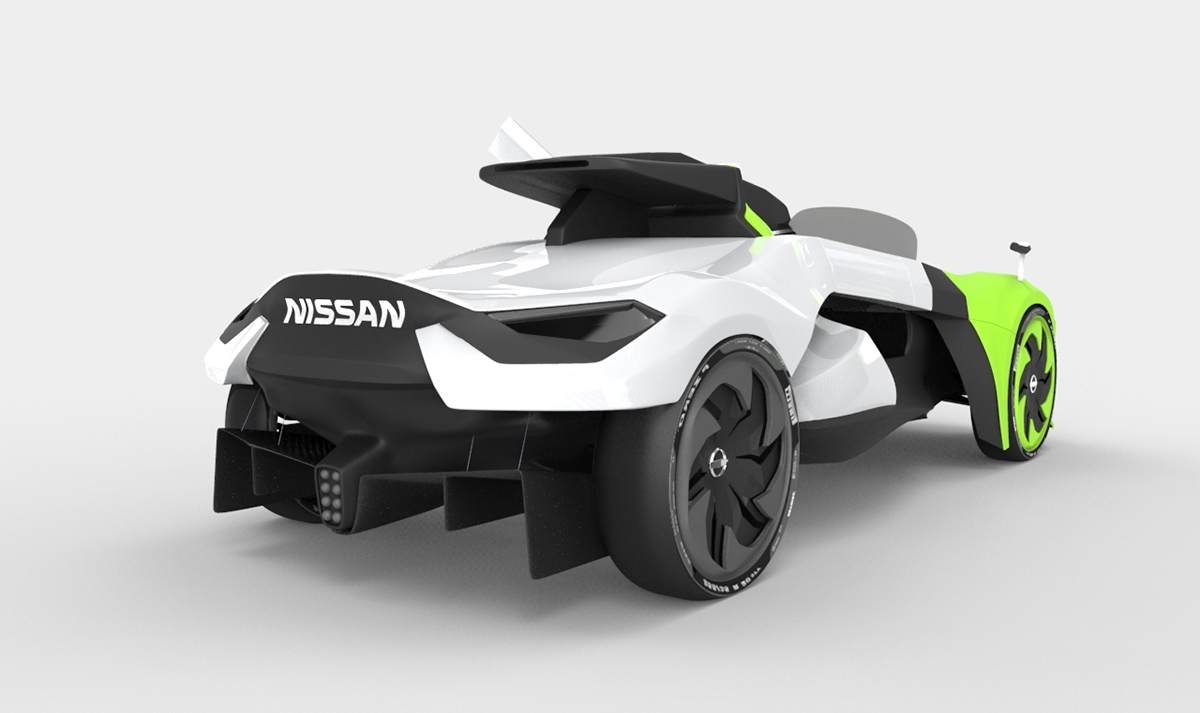 Nissan concept design automotive   car contest