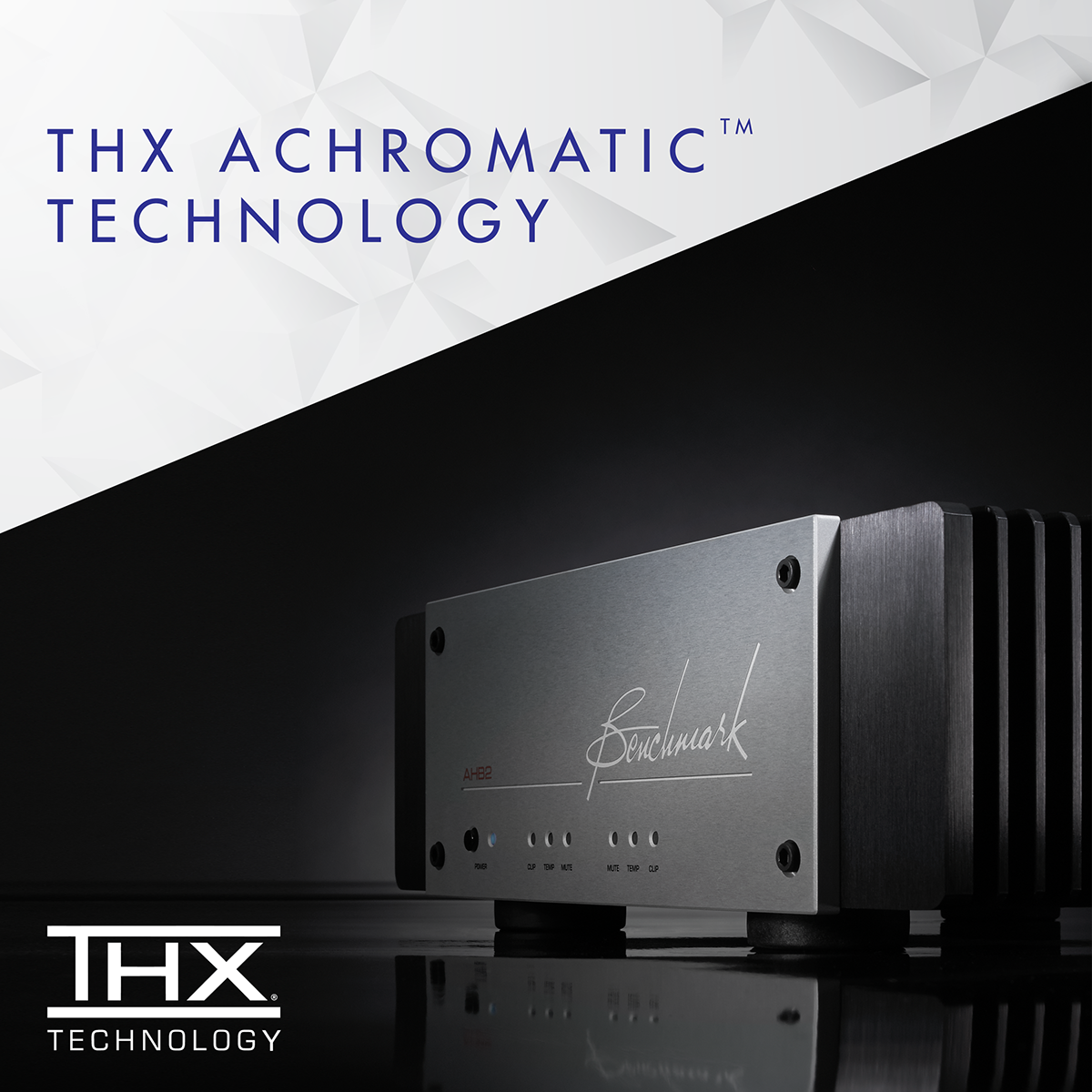 thx BENCHMARK amplifier Technology Electronics campaign