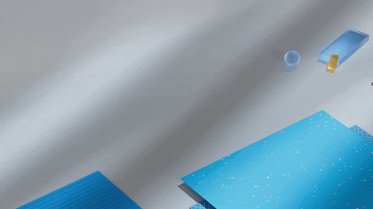 Microsoft 3d motion 3d animation cinema 4d redshift explainer video factory water blue White