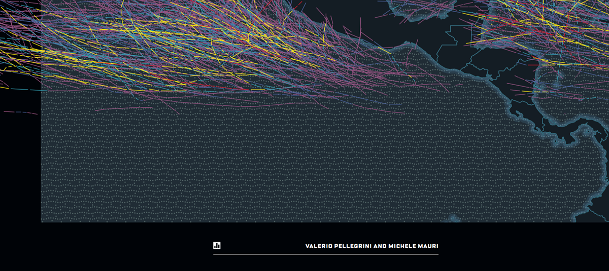 Wired wired us wired usa Data DATAVISUALIZATION visualization map hurricane america usa infographic information informationdesign graph infoporn