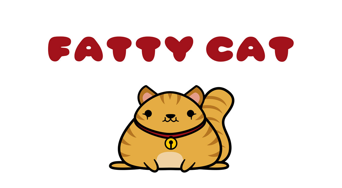 stickers Cat kawaii cute chibi app sticker emotion kitty snapchat looksery Icon set mobile