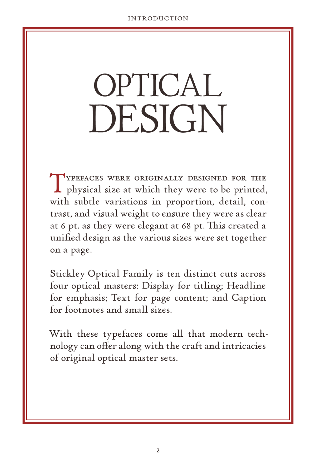 fonts text book optical weights