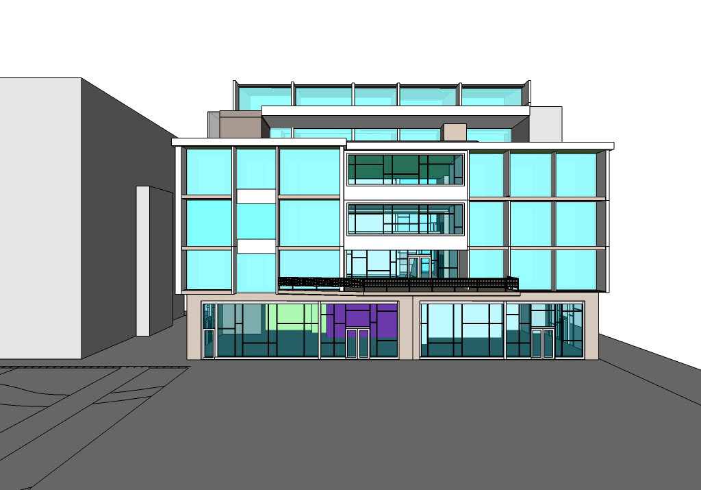 design studio MIXED USE BUILDINGS Computer Modeling