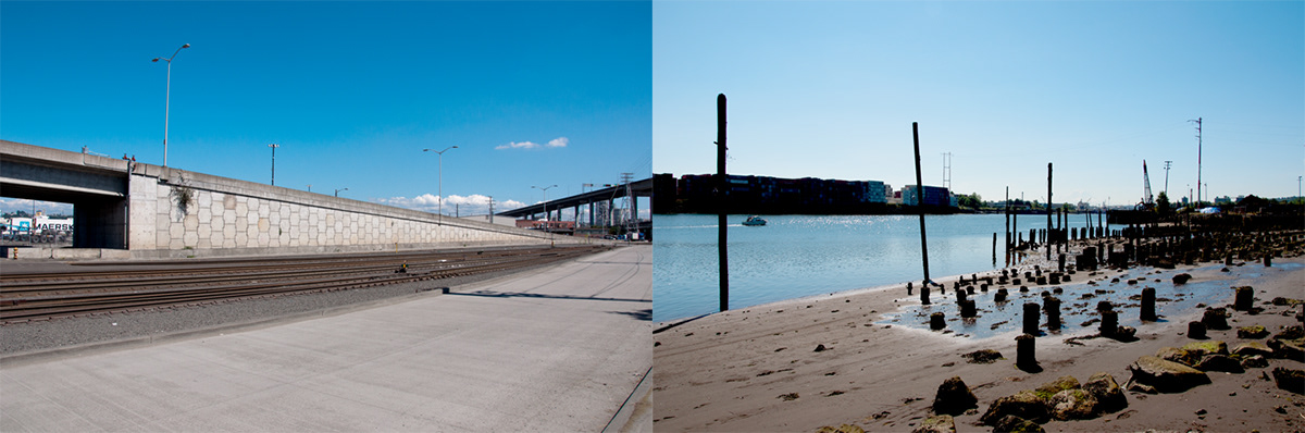 Duwamish Residency seattle diptychs