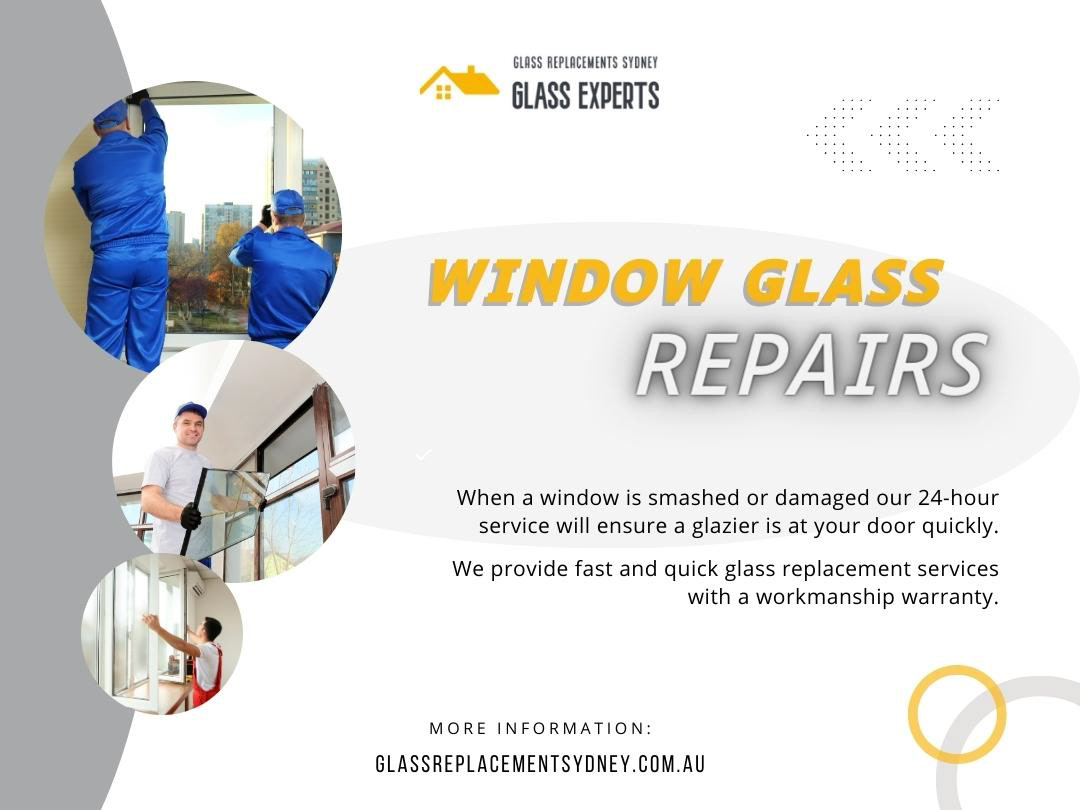 window treatments window glass repair