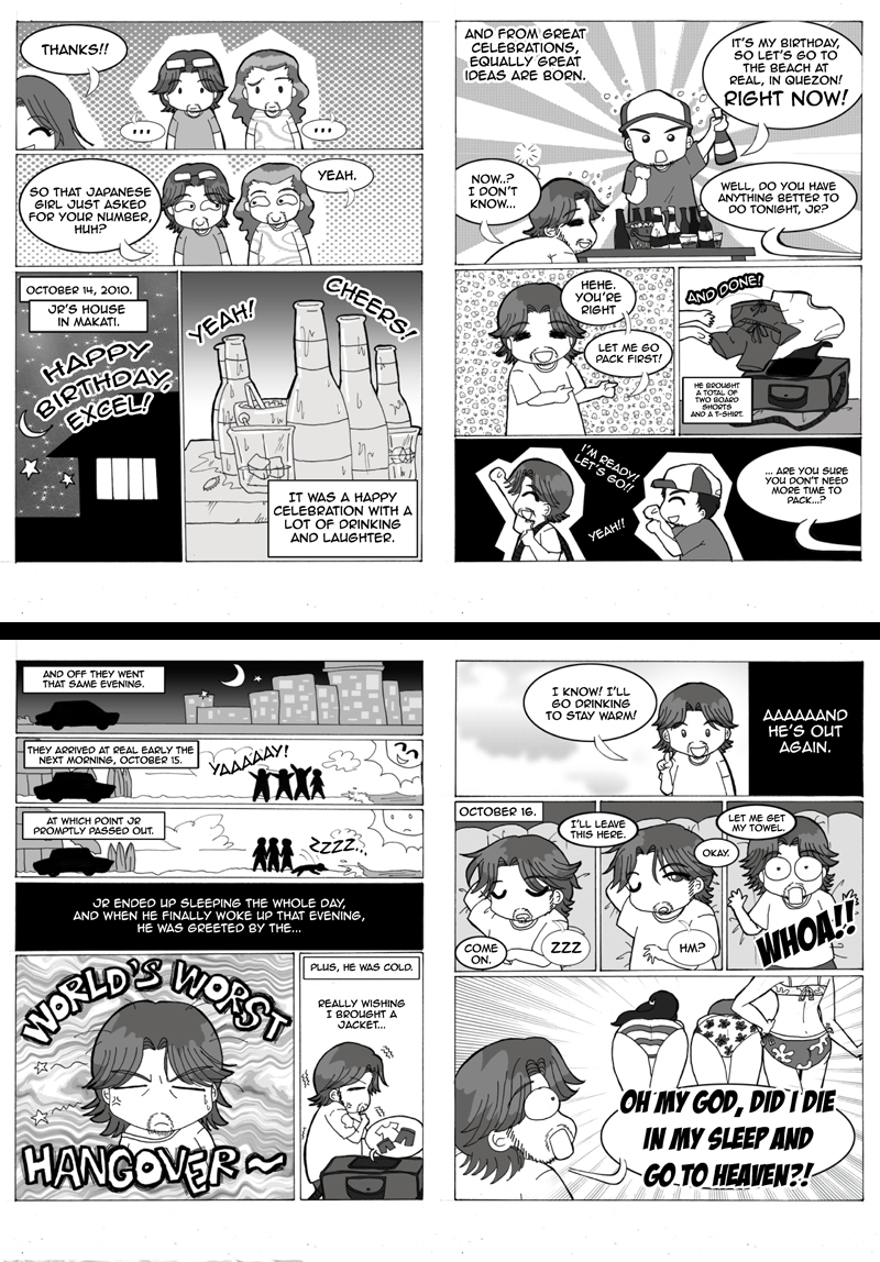 comic manga character illustration Comic Book ebook layout lettering shading tones caricatures