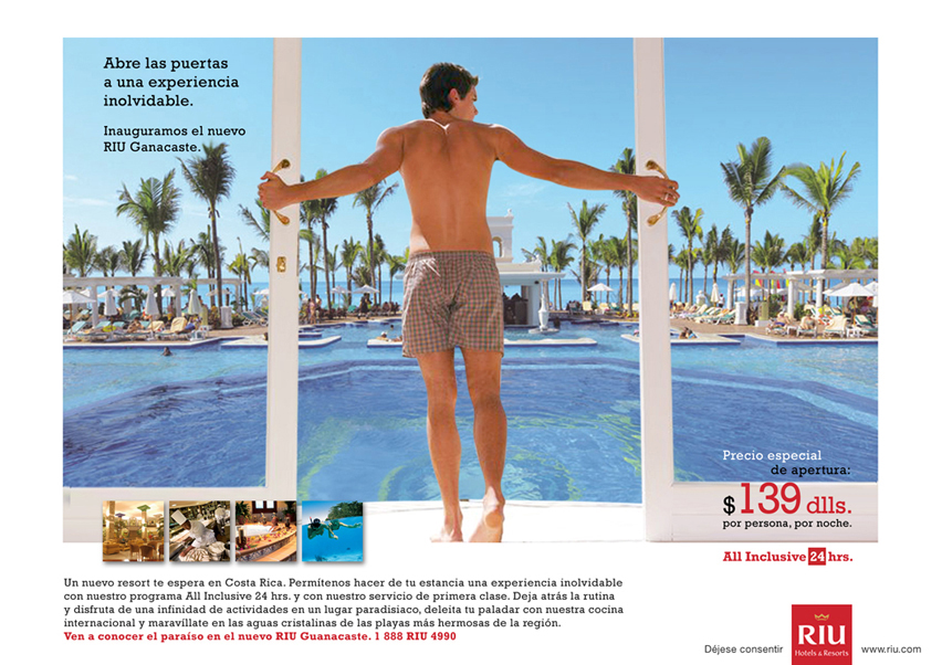Hoteles hotel RIU all inclusive guanacaste playa mar