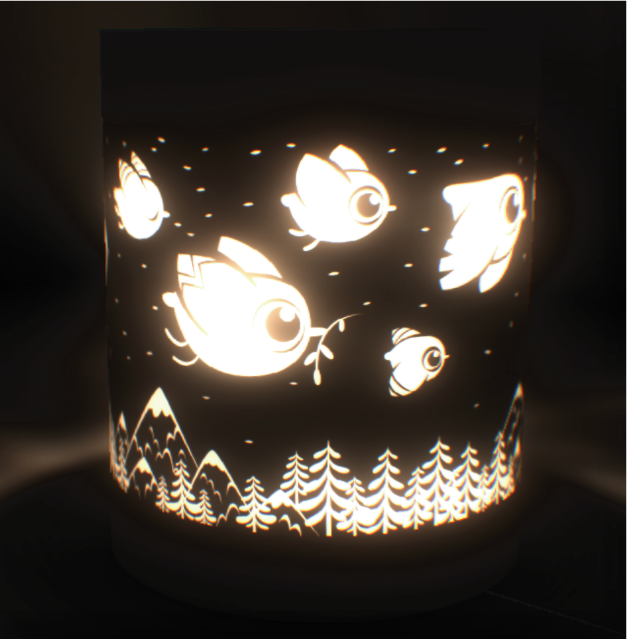 cutoutthedarkness2014 lantern birds Fly Lamp light