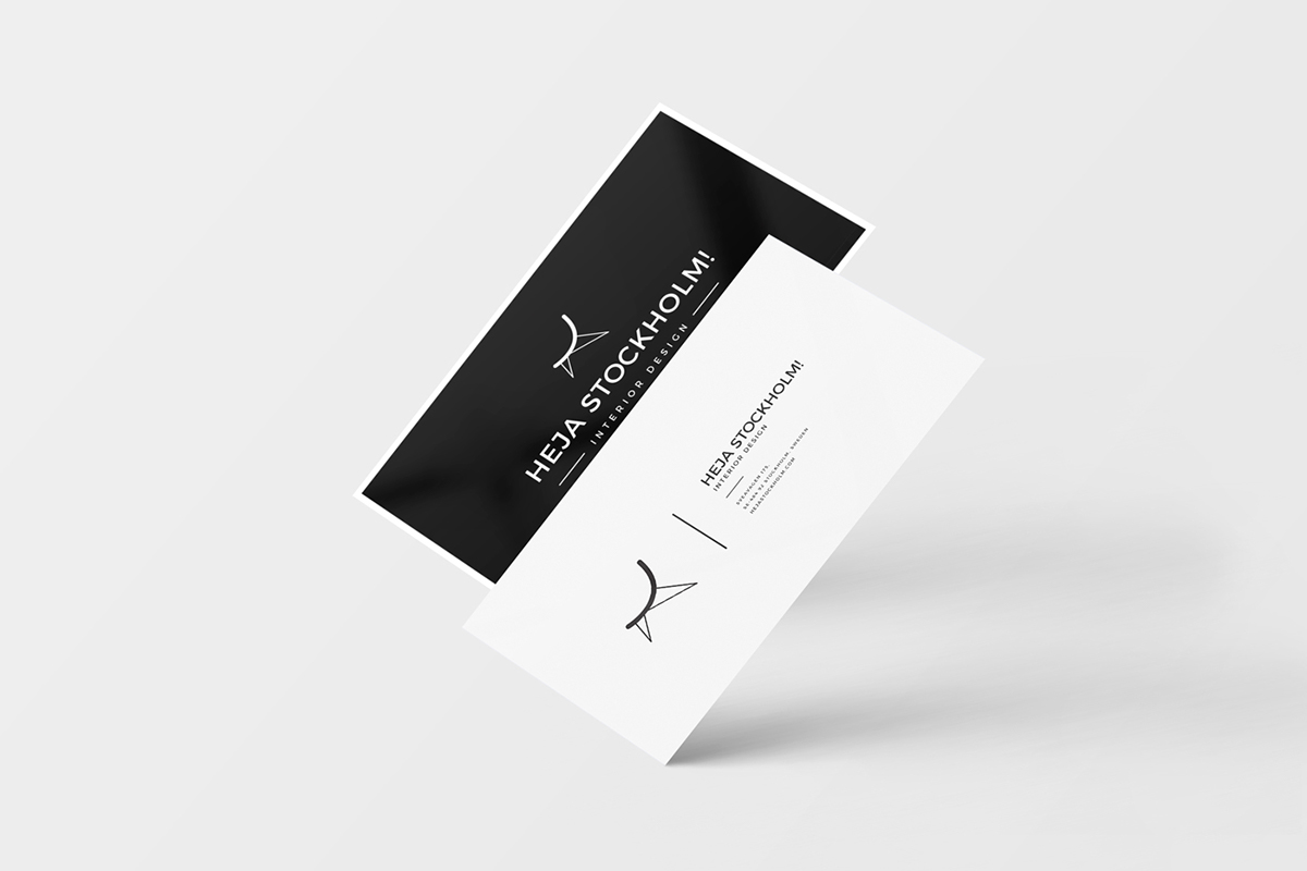 8 Free Clean Business Card Mockups  PSD on Behance