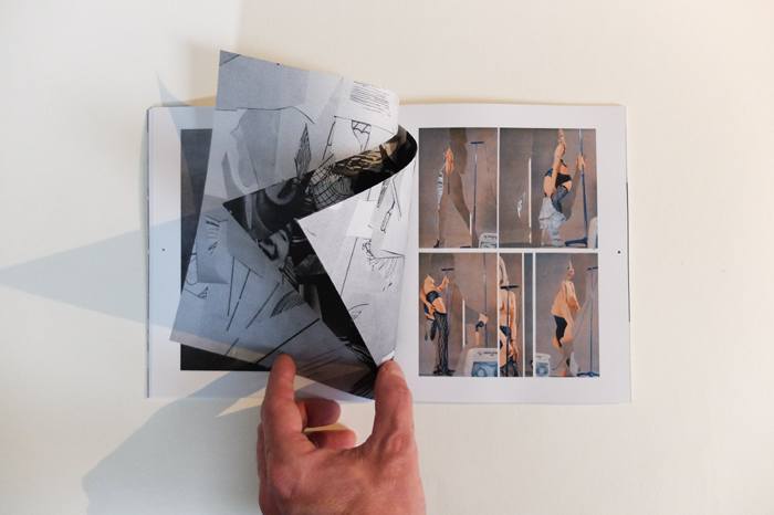 collage fanzine mékanik copulaire graphzine collagiste Dada bill noir Cut&Paste papercut handmade