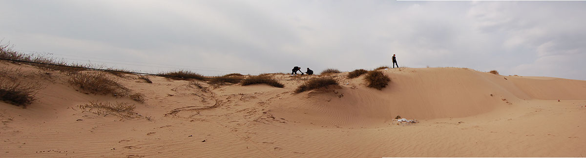 ai wei wei ordos mongolia south house