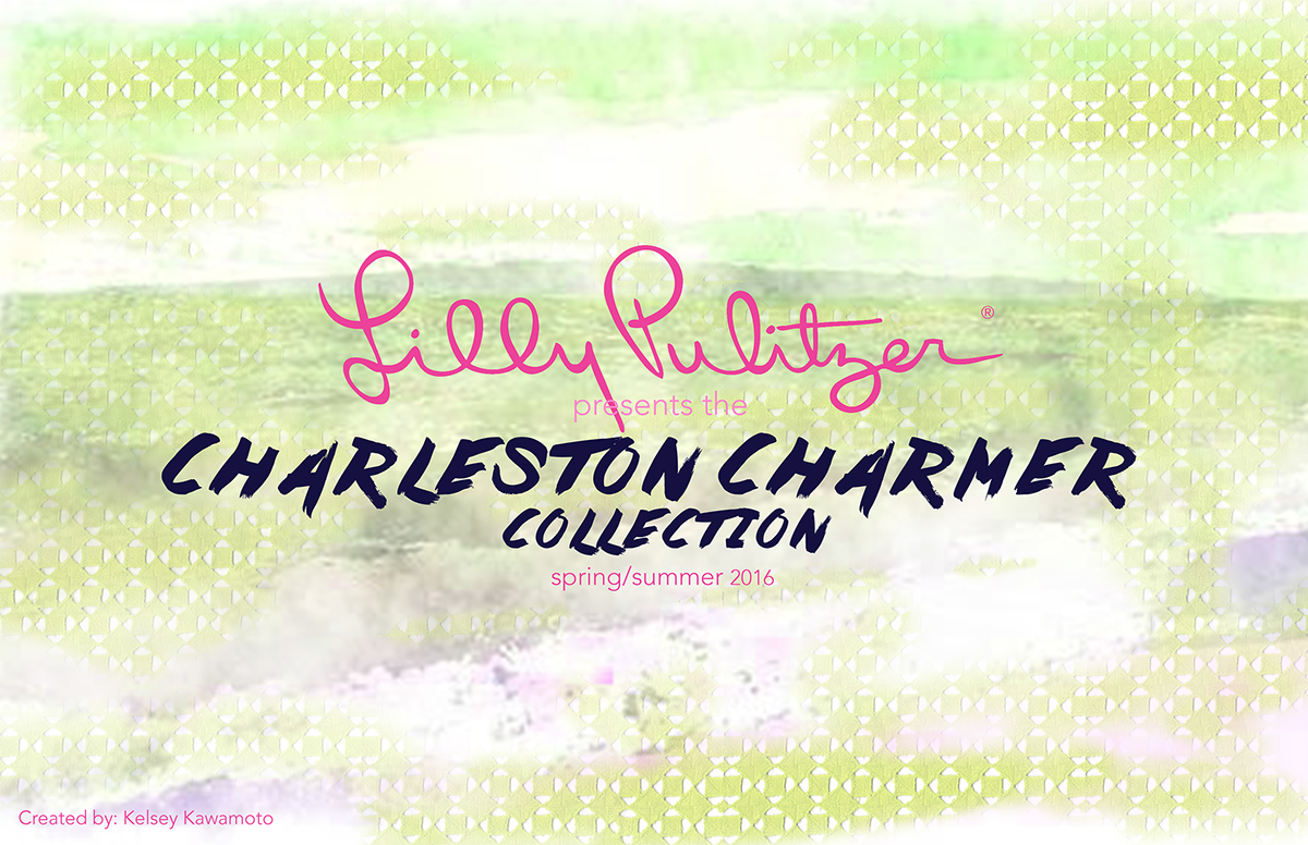 Lilly Pulitzer design Whitney Charleston Charmer charleston pink crop top eyelet trim print