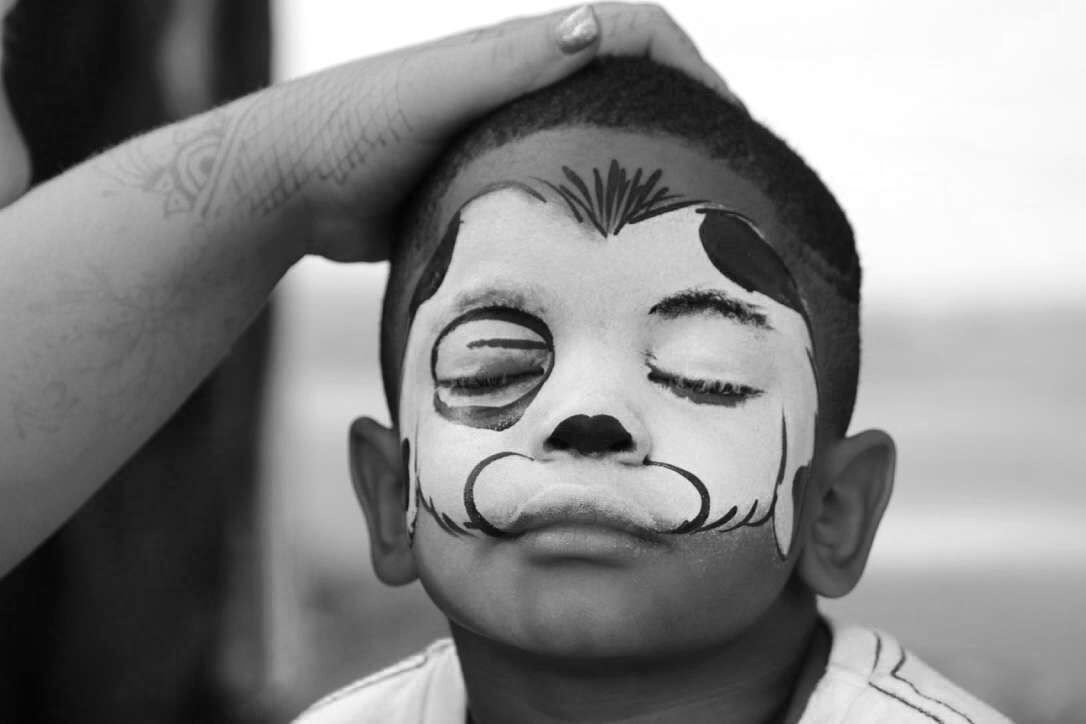Photography  childphotograpy facepainting festivals