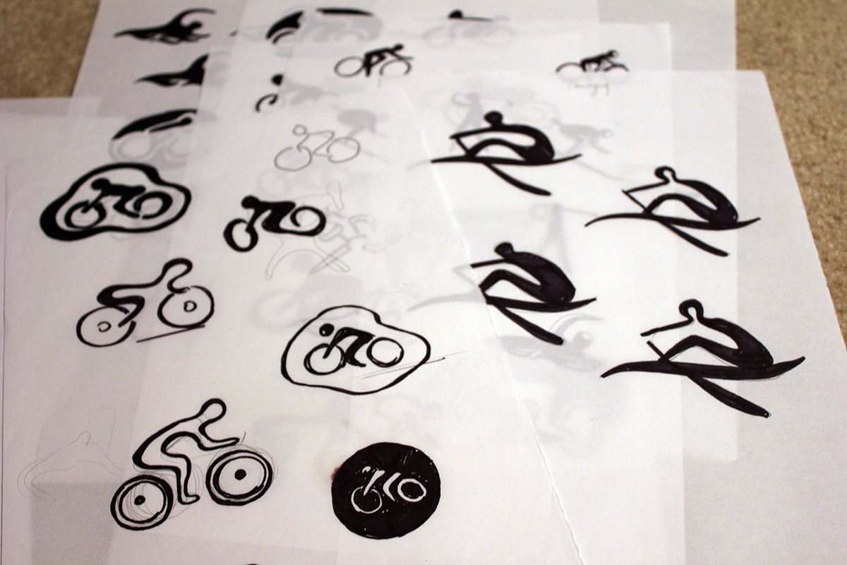 rio 2016 pictogram design Olympic Games system design advertisements sports creative symbol design information design