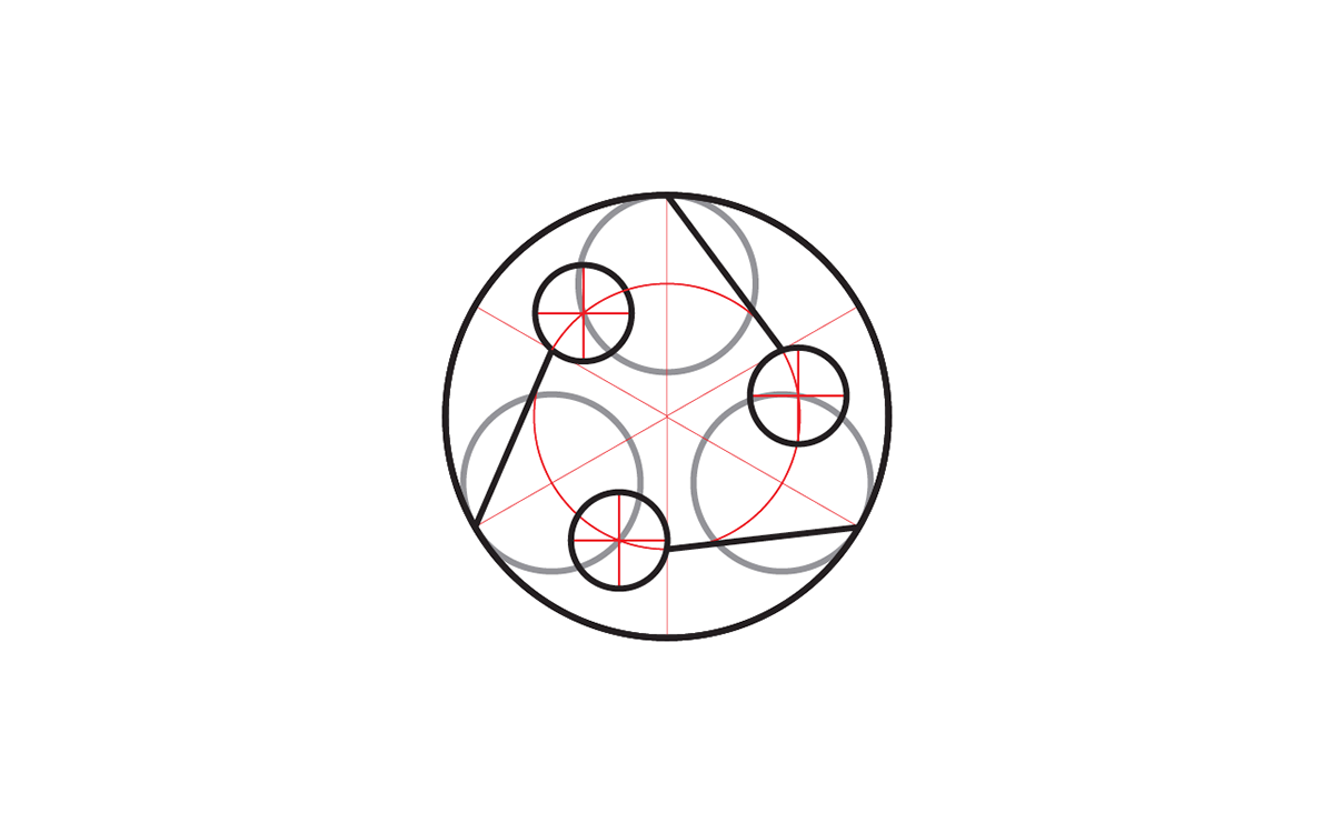 logo emblem sisyphus Camus minimal Absurd vector line line art Celtic