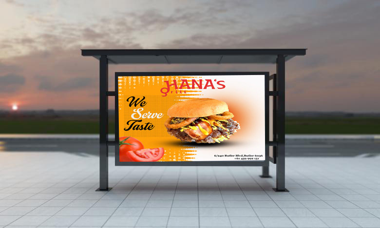 Fast food marketing   brand identity Advertising  Graphic Designer branding  design