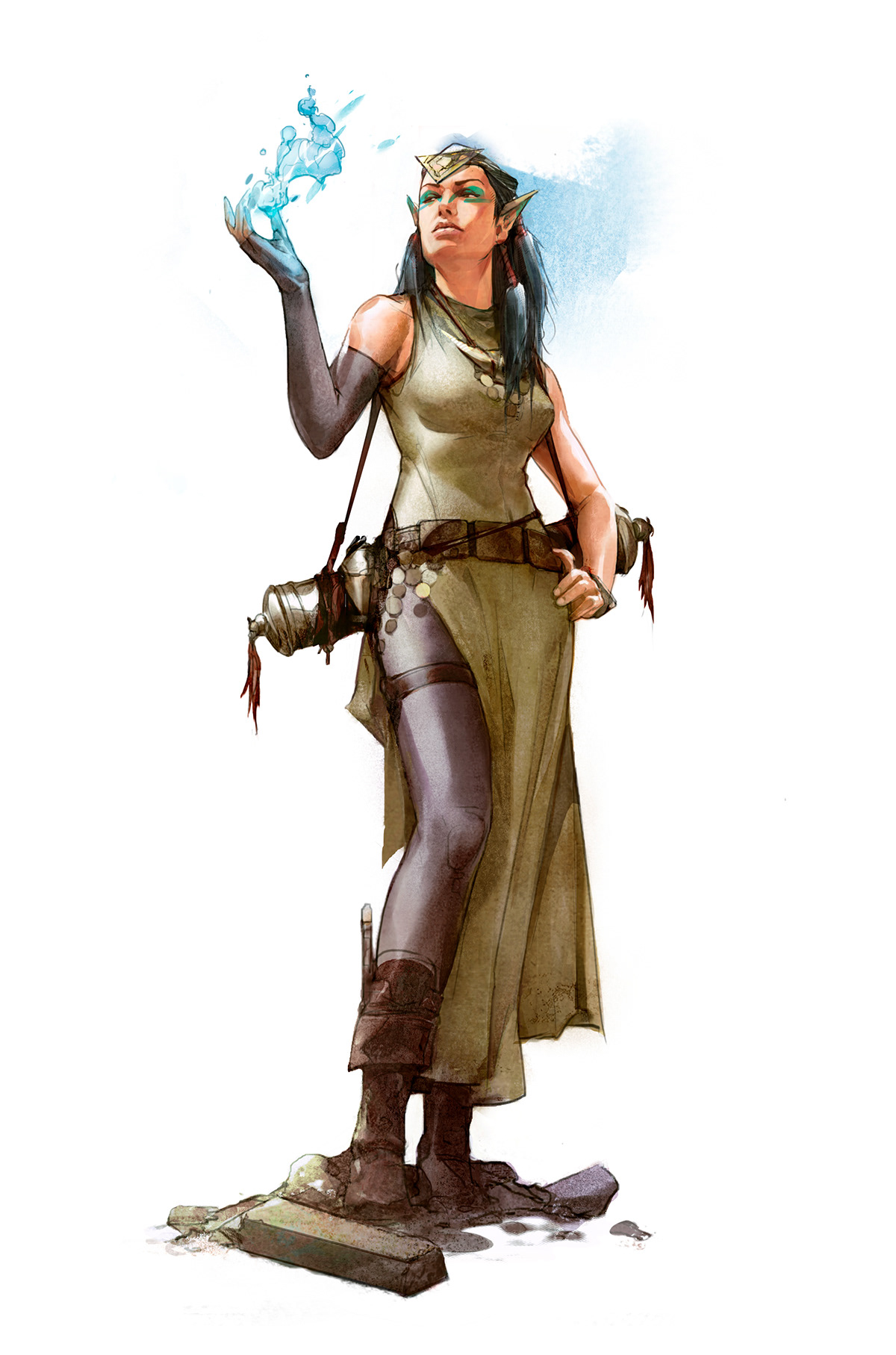 character art Character design  concept art digital Digital Art  digital illustration fantasy science fiction star wars